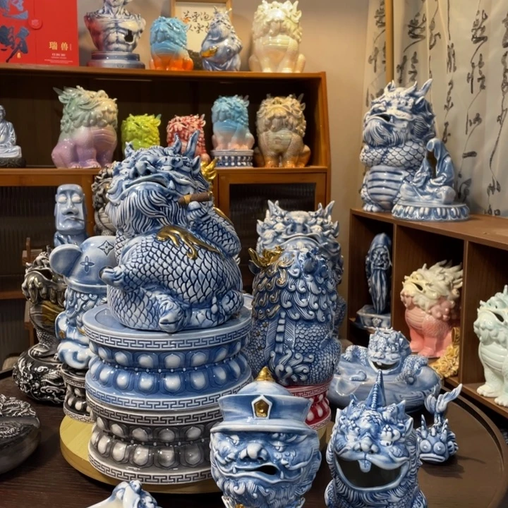 恰***好瓷片摆件1111111111111