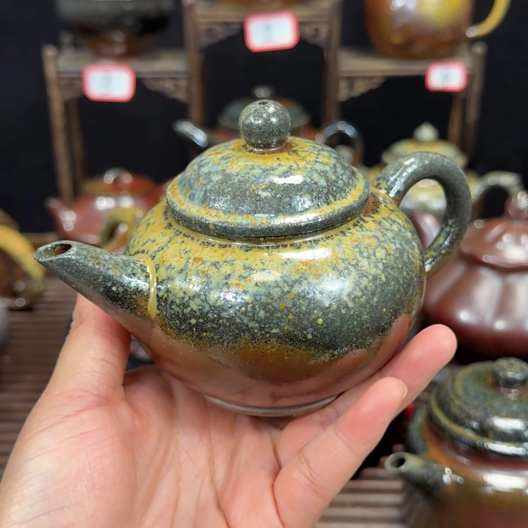 紫砂茶壶紫泥制作