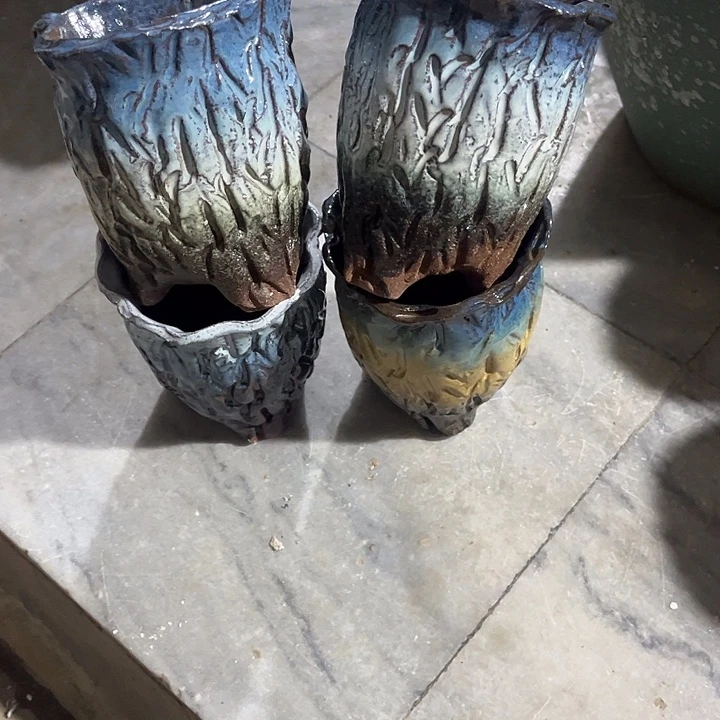 泥塑自产自销模式