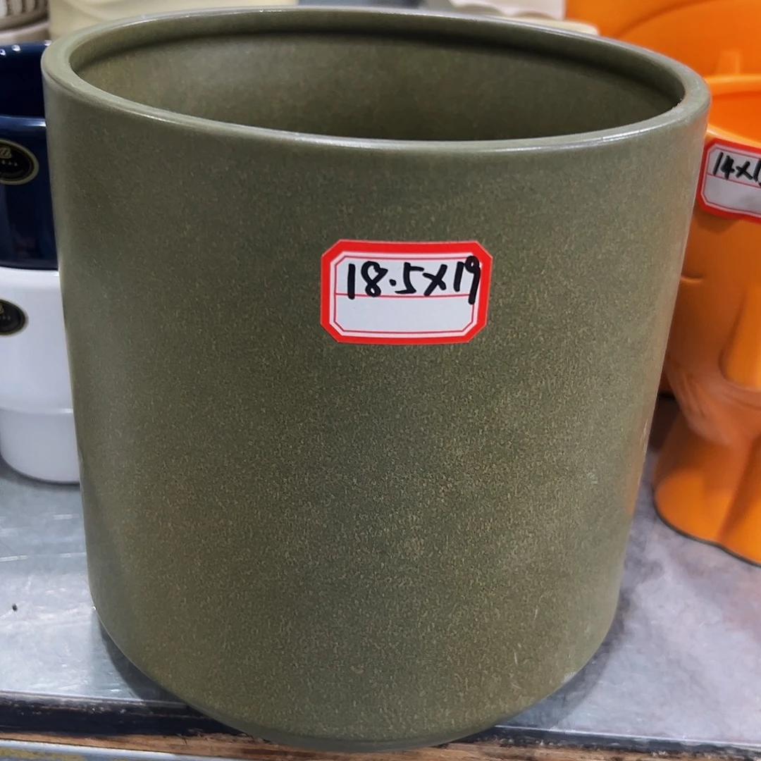 外贸尾单陶瓷花盆凑10米包邮