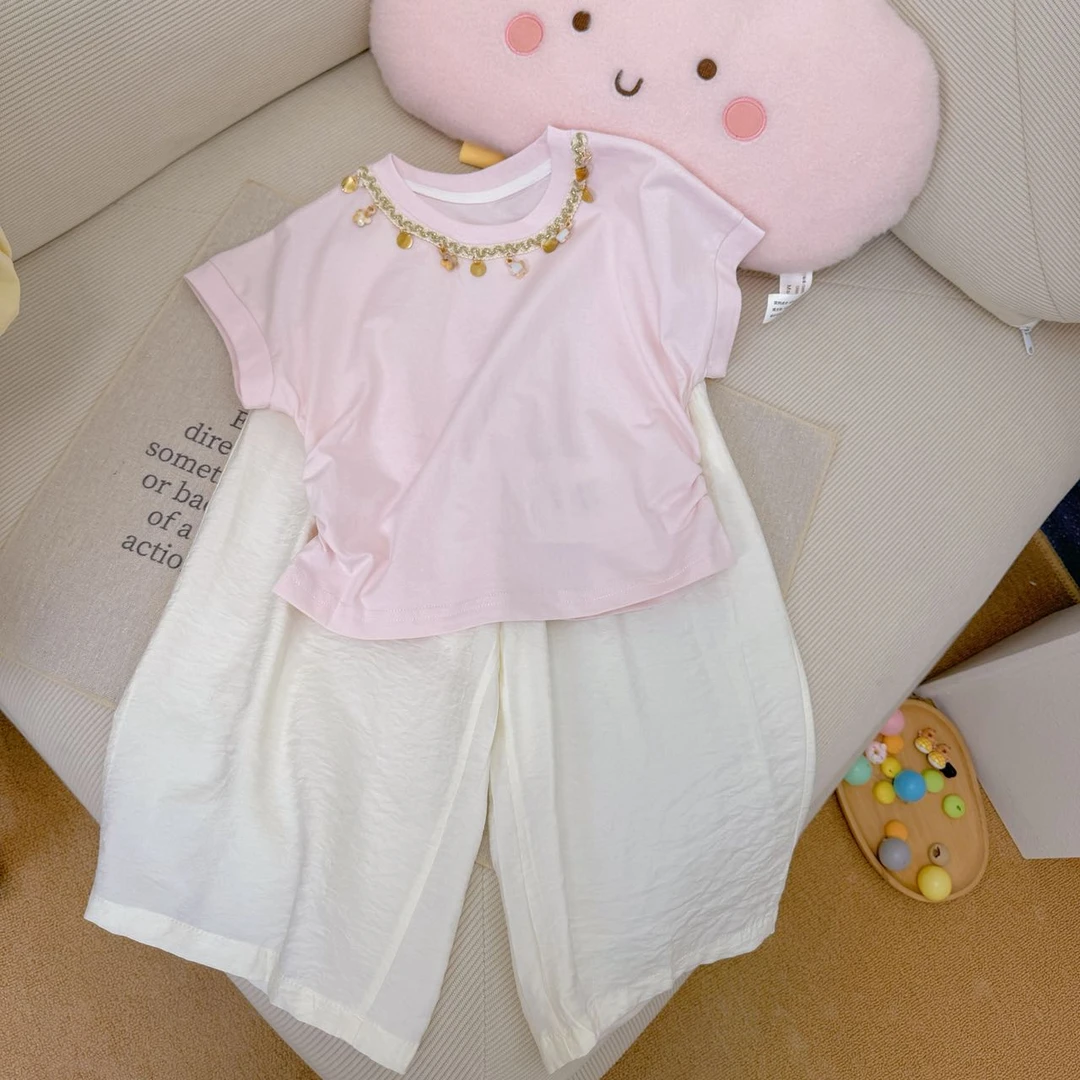 【新疆包邮】夏季新款波西米亚辣妹T恤两件套H428