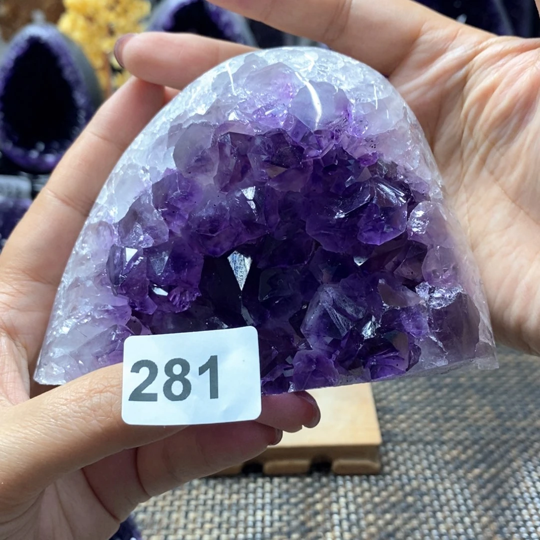 大型摆件（非配饰）未镶嵌紫晶