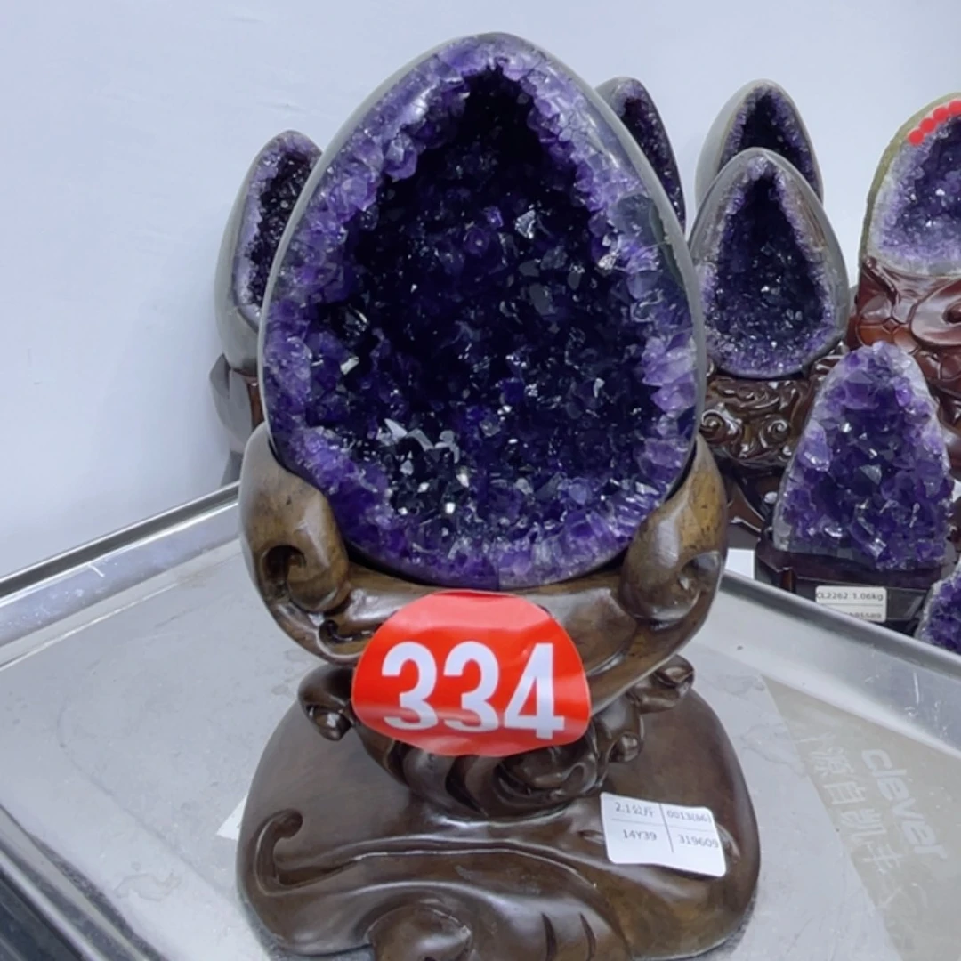 未镶嵌大型摆件（非配饰）紫晶