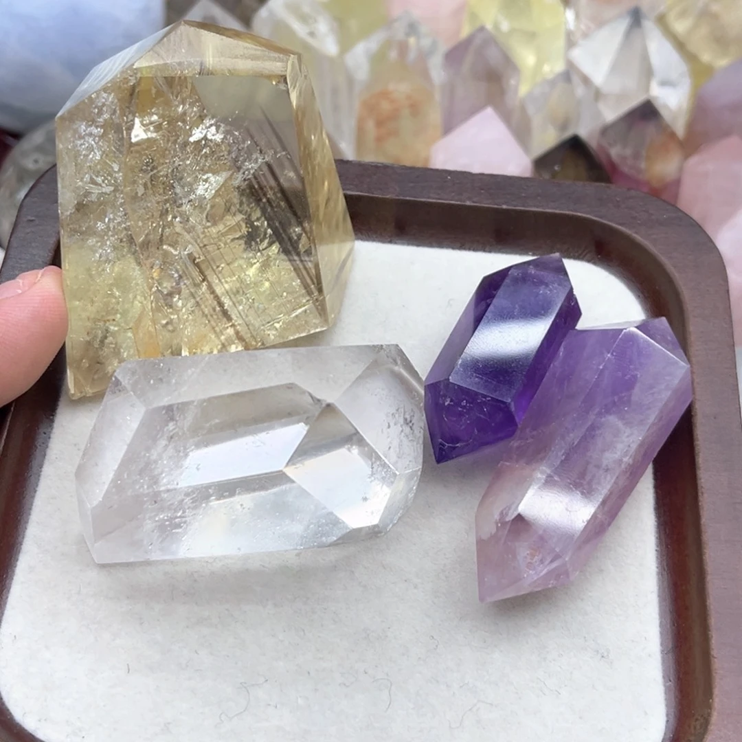呆***兽珠宝半成品未镶嵌水晶30
