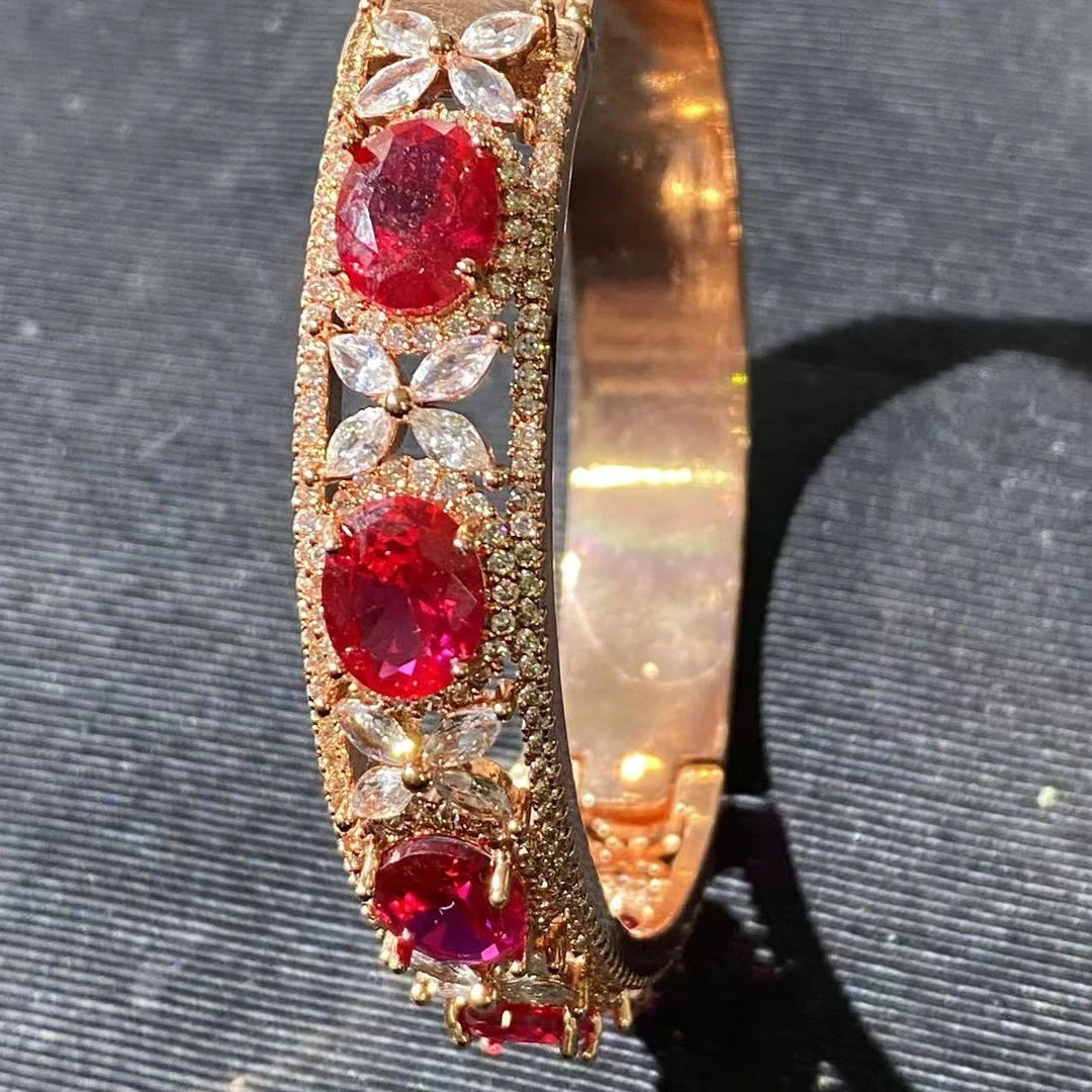 精选b032-典藏轻奢-重工豪华手镯