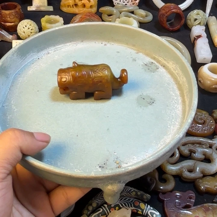 随***…摆件瓷玉111111111