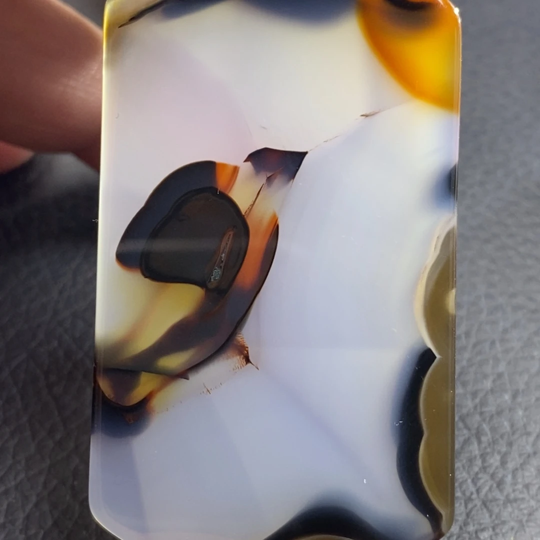 玛瑙/玉髓颈饰未镶嵌天*