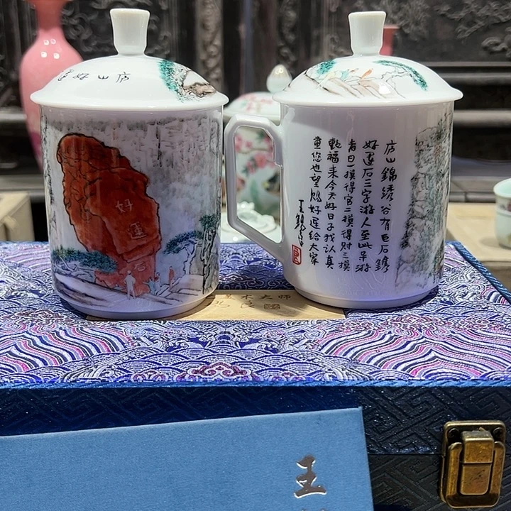 陶摆件景德镇陶瓷摆件