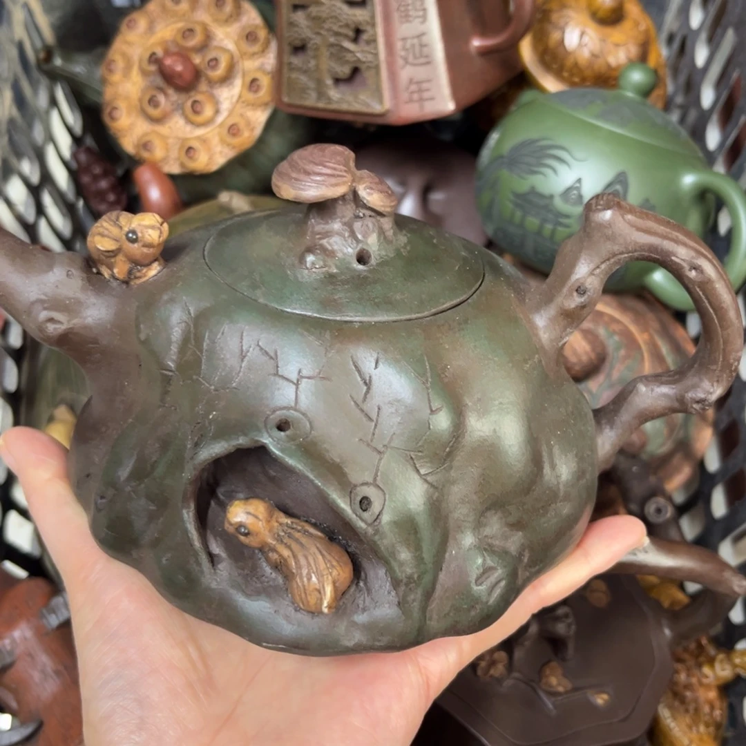 紫砂茶壶紫砂壶泡茶