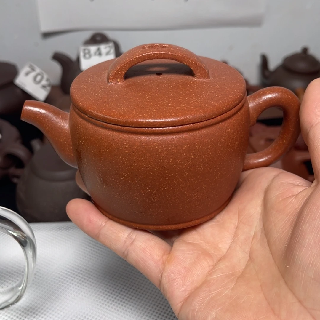 茶壶紫砂汉瓦230毫升