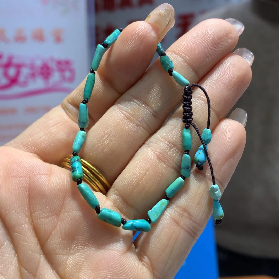 绿松石单圈未镶嵌