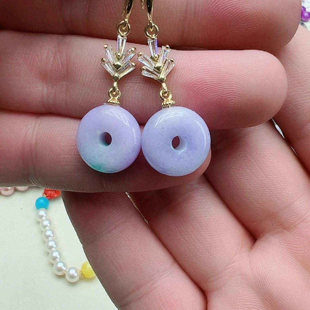 翡翠吊坠(赠链)银S925镶嵌