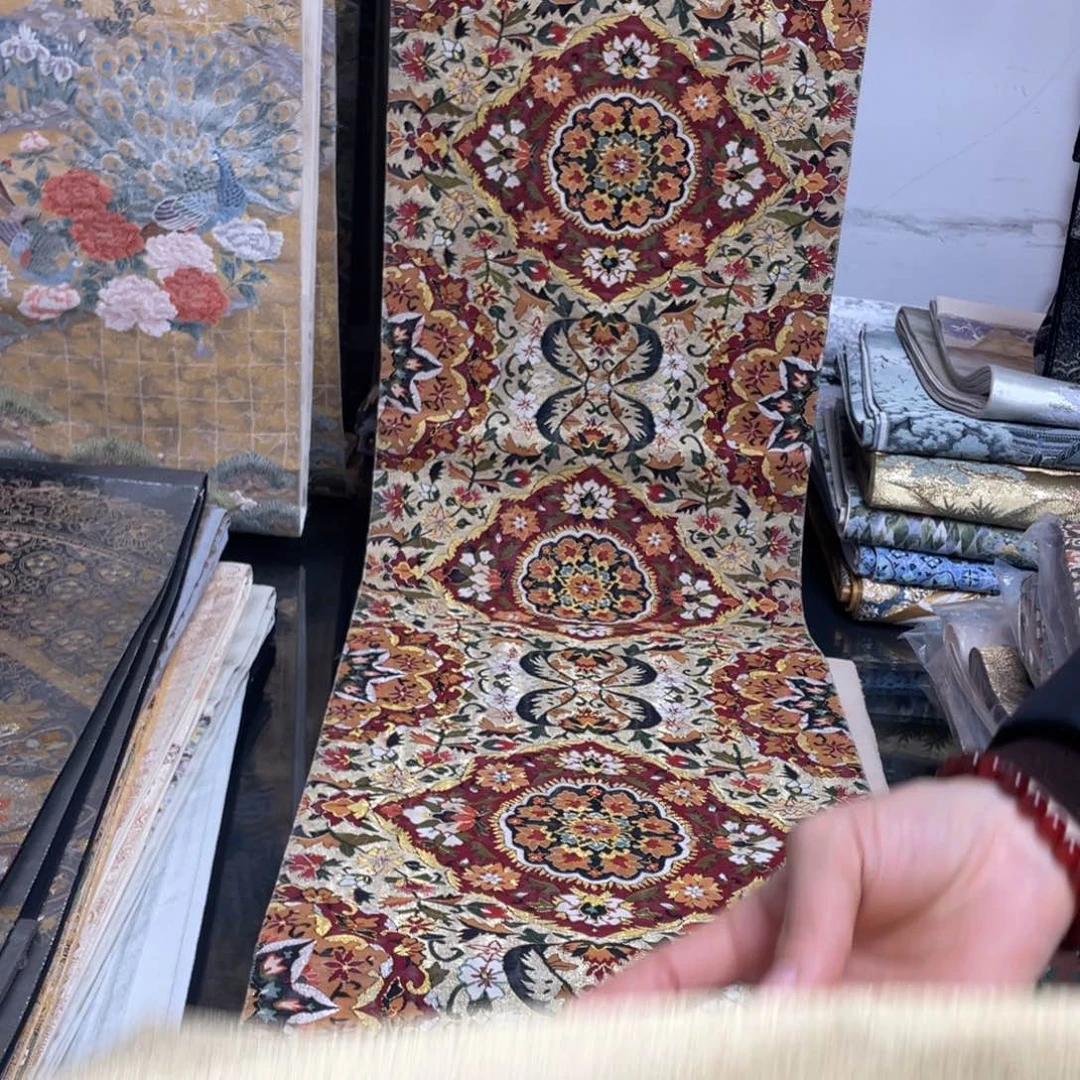 织绣唐锦西阵织  26