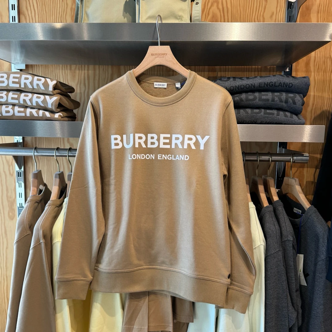 未使用 BURBERRY/博柏利 巴宝莉男装卫衣秋冬81042261