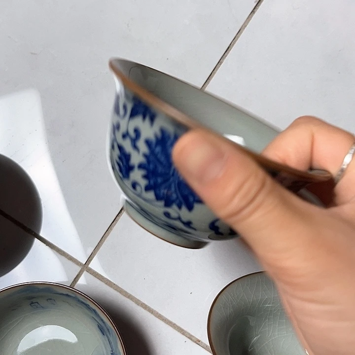 缠枝莲压手杯jjjjj