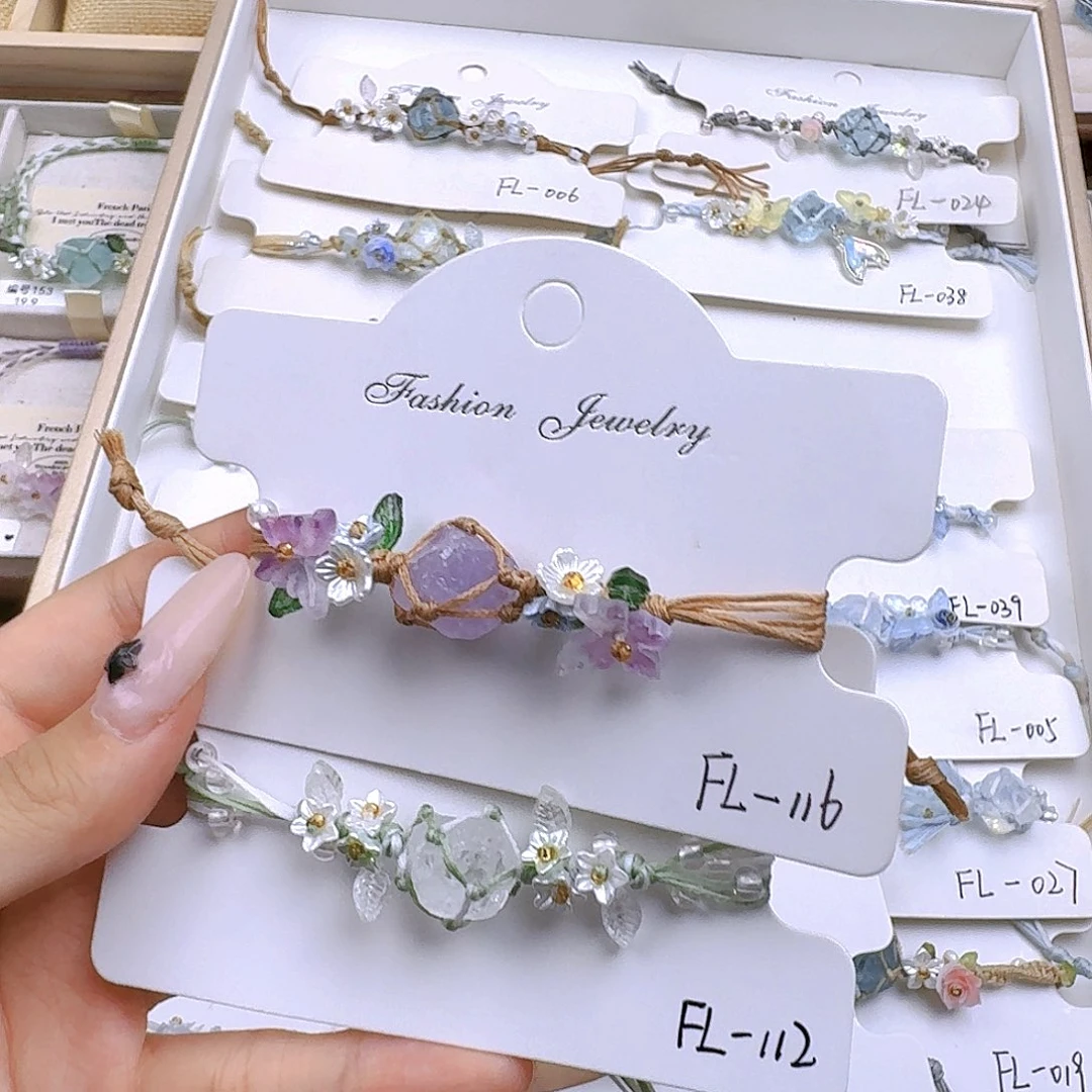 石英石铁合金116 112手链