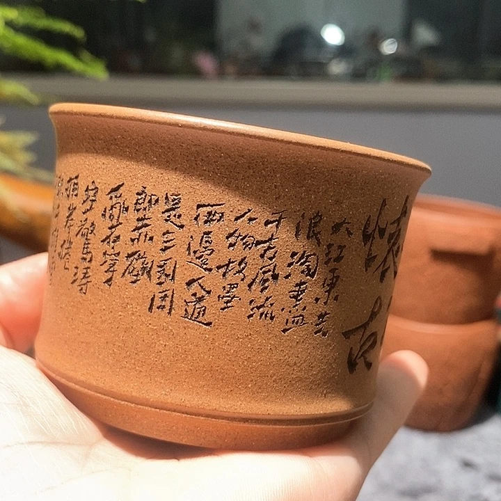 紫砂茶壶宜兴紫砂杯
