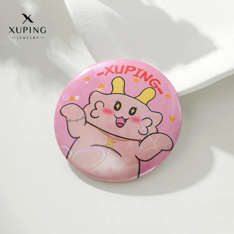 XUPING/旭平首饰旭平文化创意定制徽章可爱吧唧GDJ Xpbjhz01