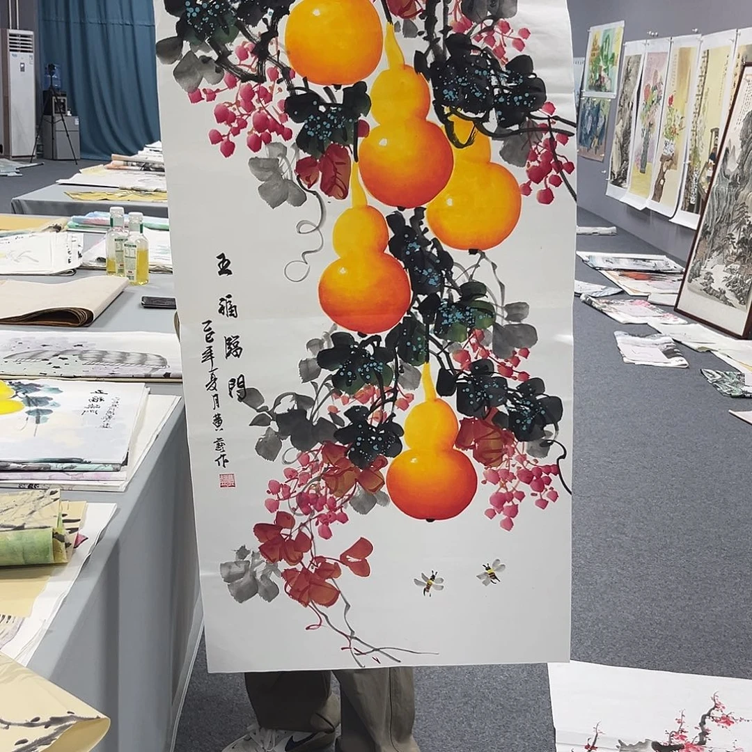 国画国画老师作品