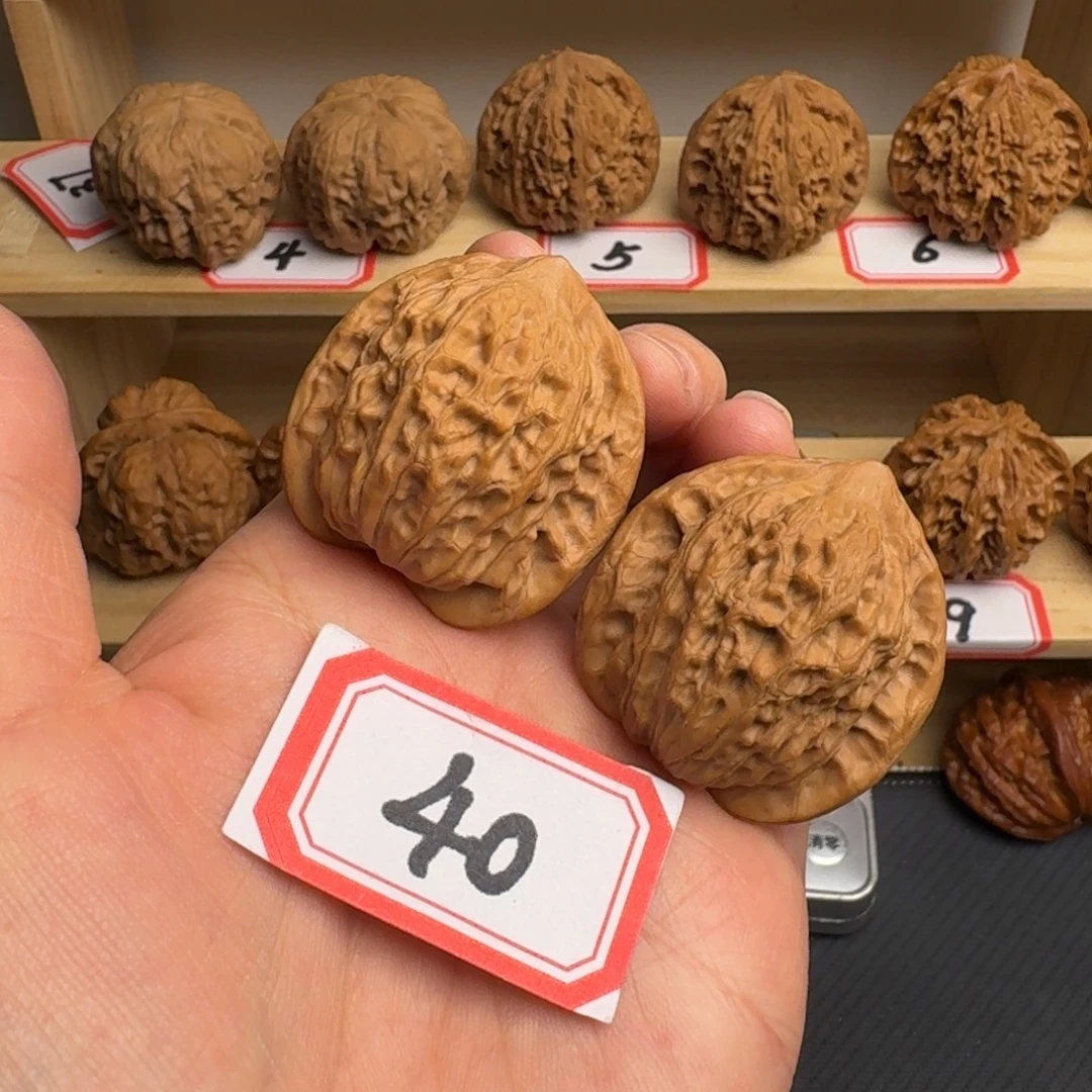 文玩核桃把件全品38尺京公子