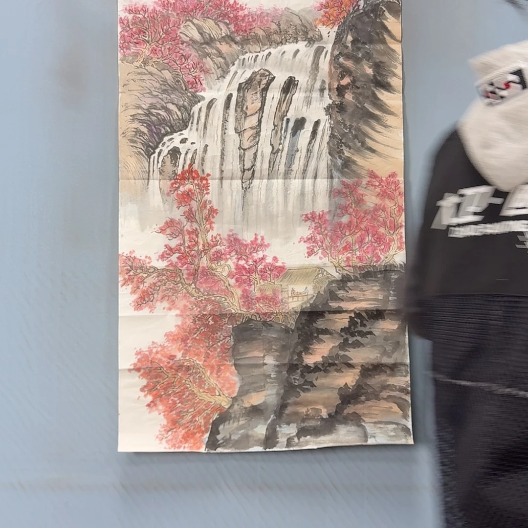 国画1380 牡丹仙子好可爱