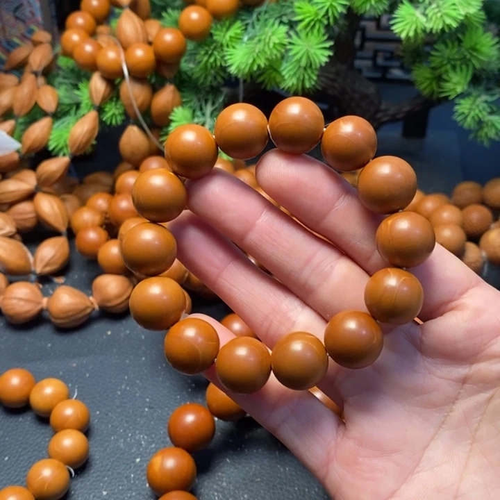手串橄榄核1.5尺寸光珠