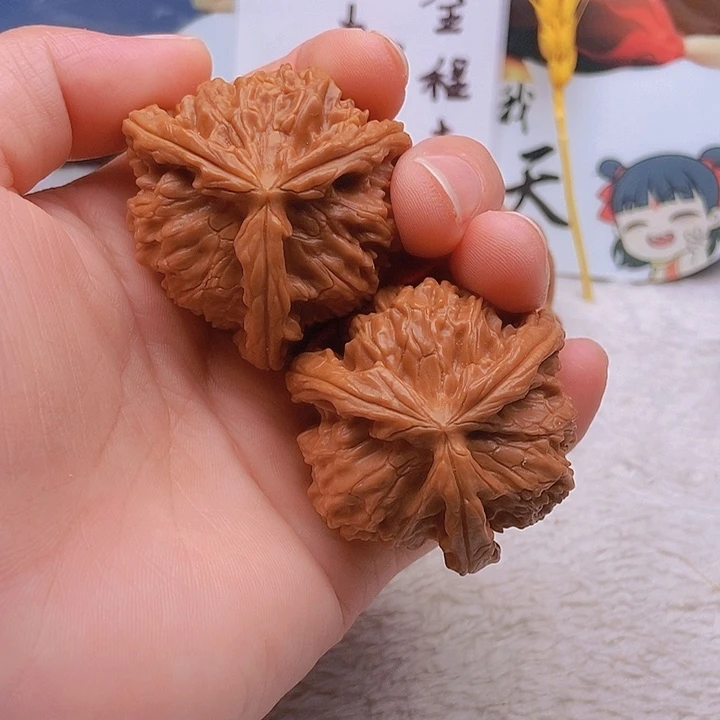吊坠文玩核桃I***V三棱