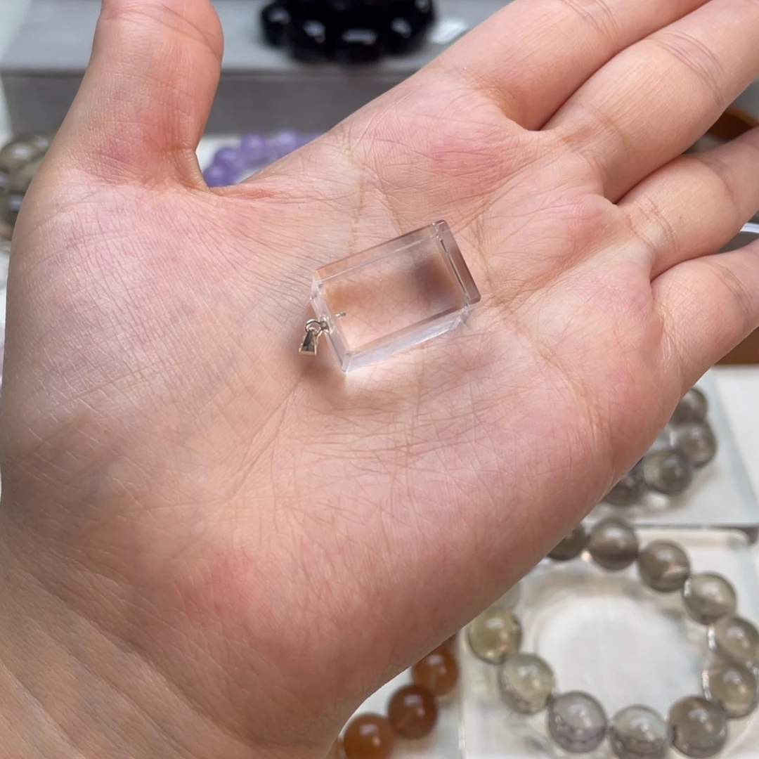 未镶嵌手串水晶白水晶吊坠