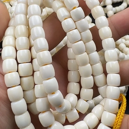 陶瓷非金属猪牙8直切长串挂件