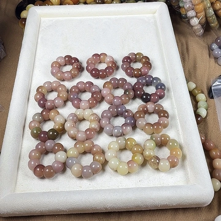 吊坠菩提根/象牙果蒜瓣手捻卡13