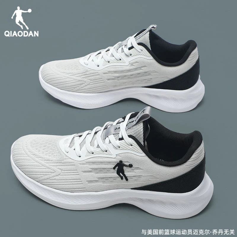 乔丹男鞋2025秋季新款透气减震休闲运动鞋男轻便官方正品跑步鞋男