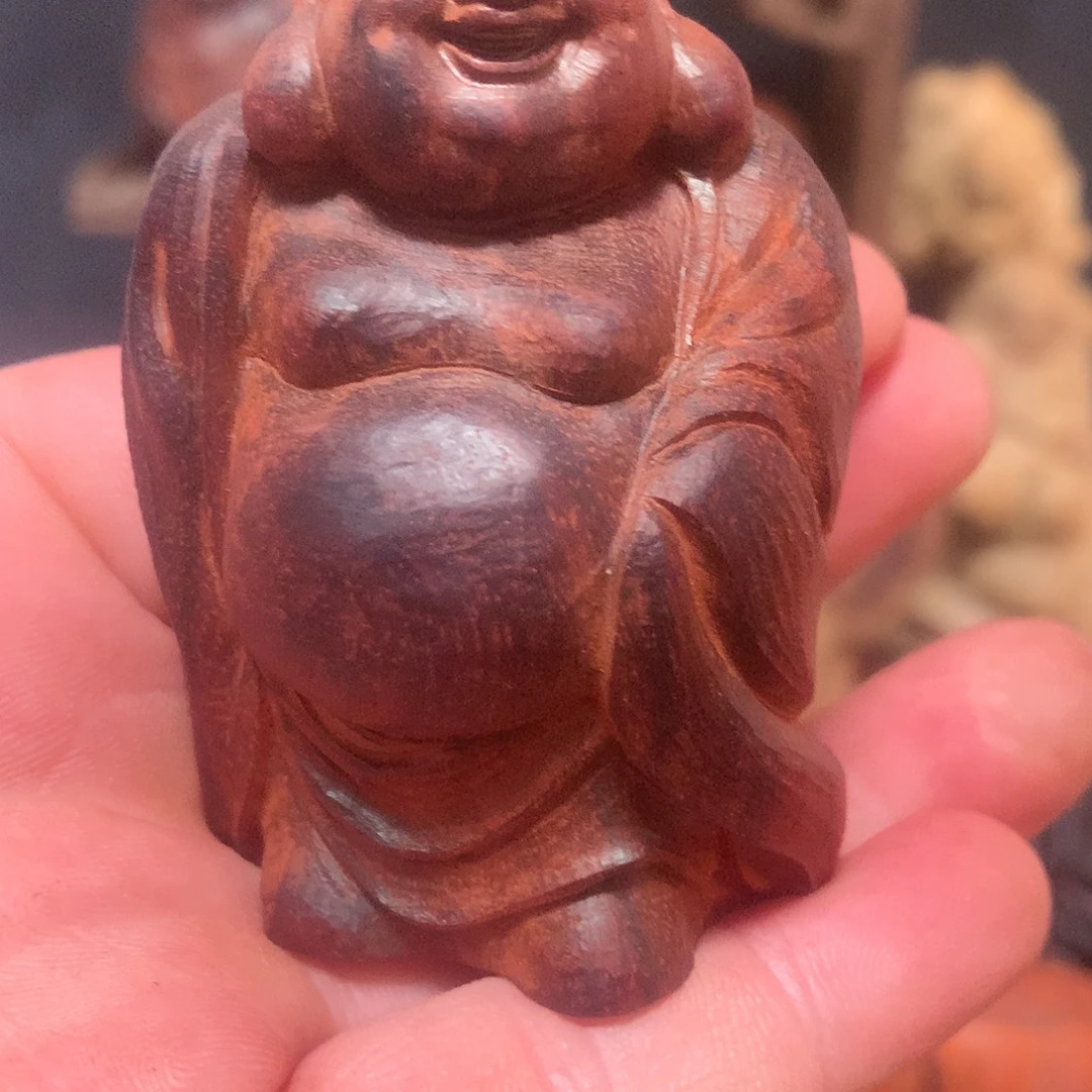 檀香紫檀（小叶紫檀）弥勒佛