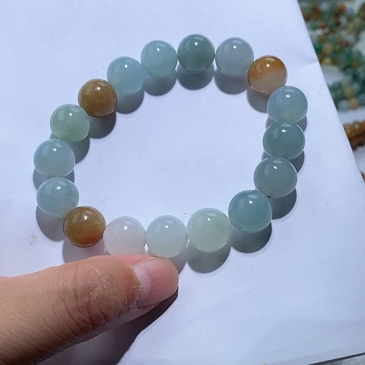 未镶嵌手链翡翠缅甸翡翠A