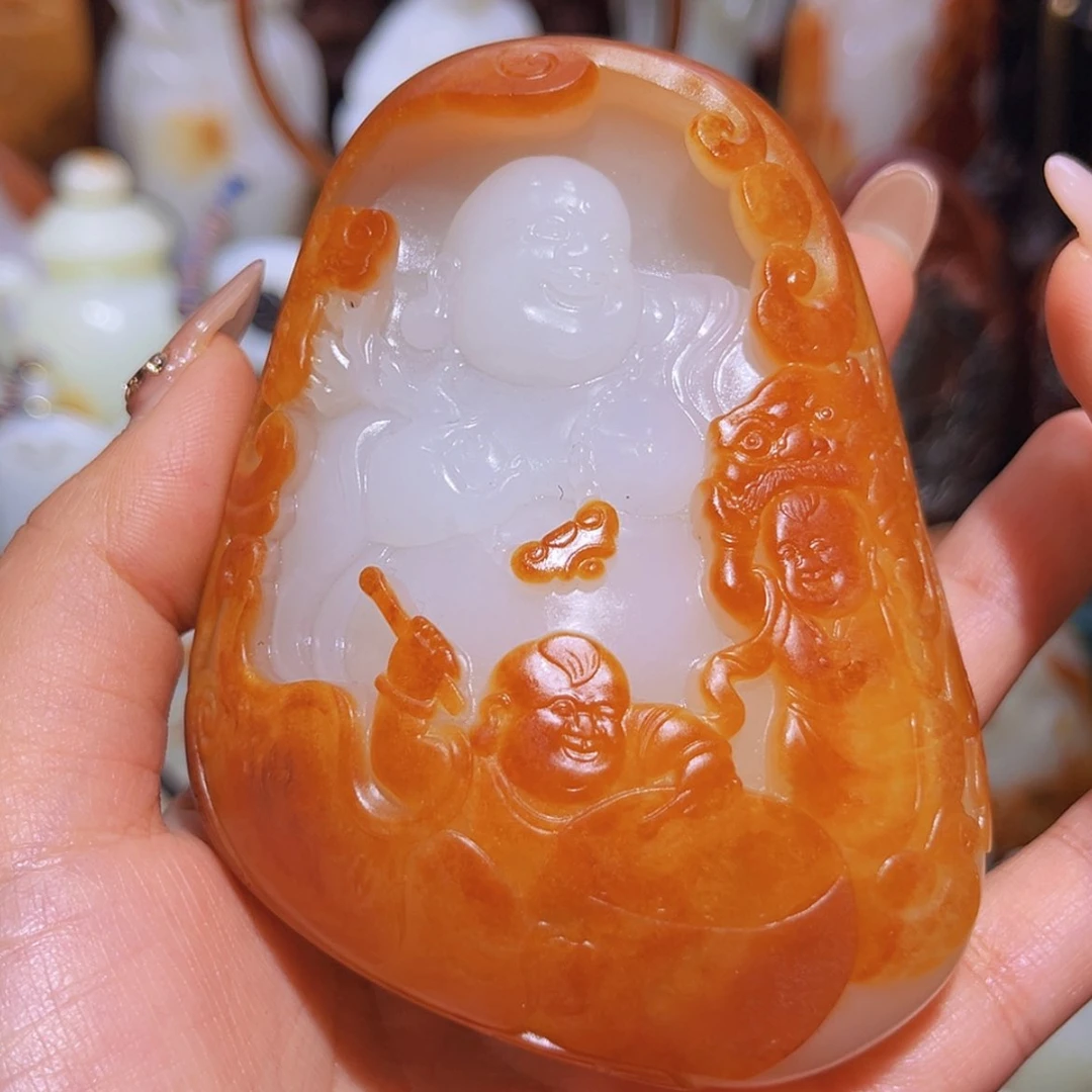 【闪购商品】和田玉把件未镶嵌