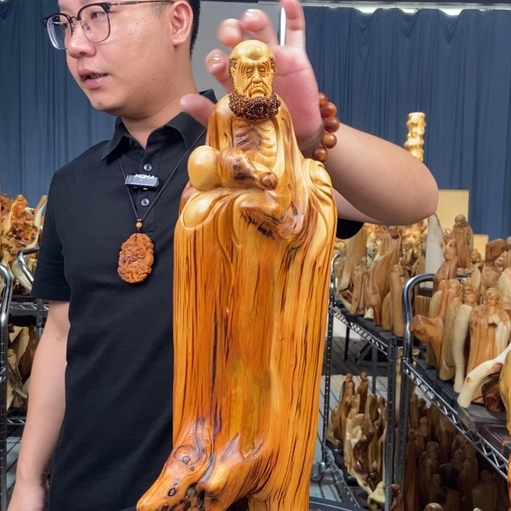 柏木（崖柏）随型摆件