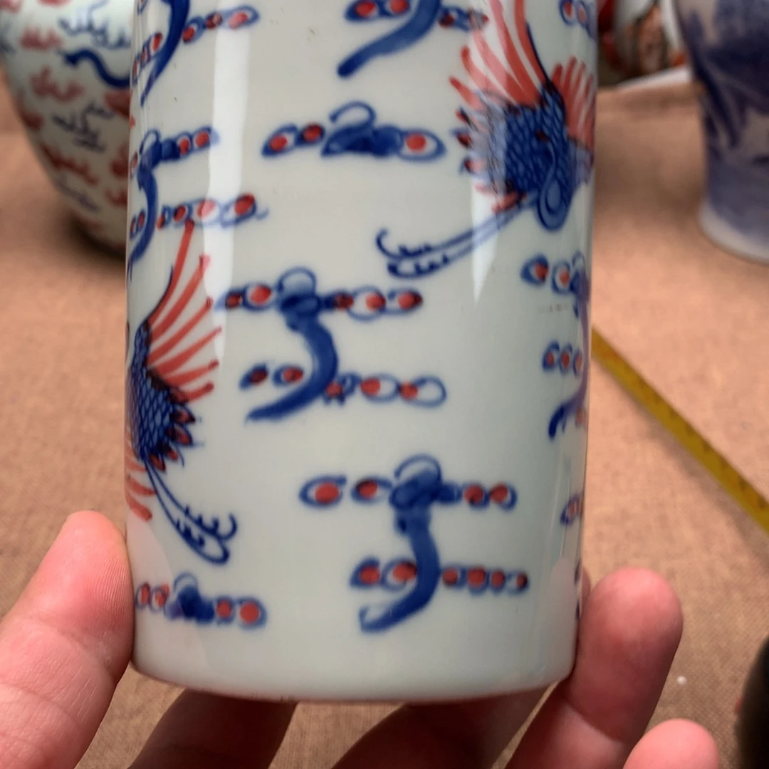 摆件景德镇瓷器花瓶