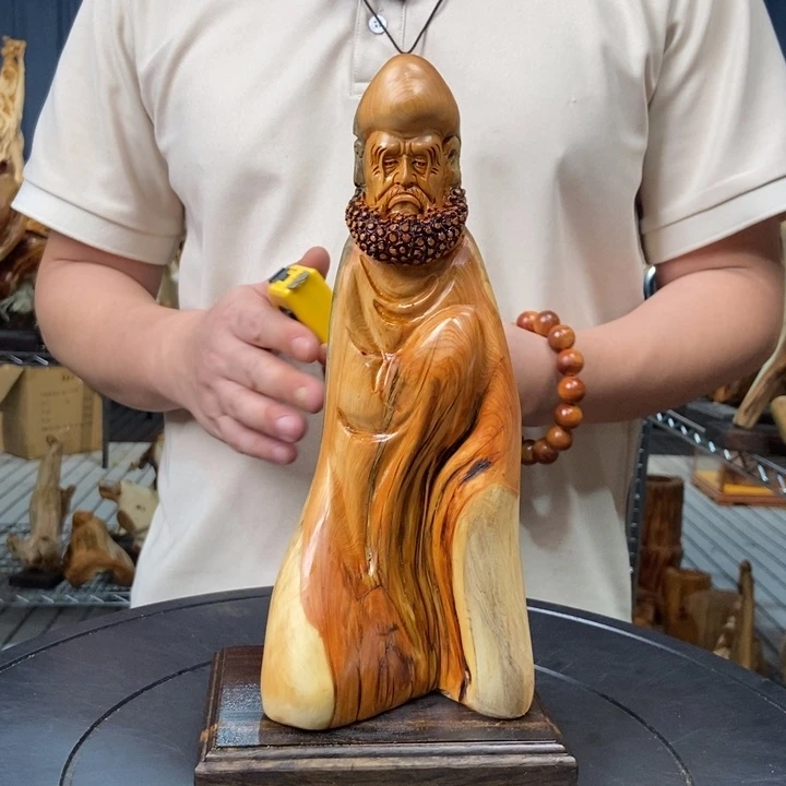 柏木（崖柏）随型摆件