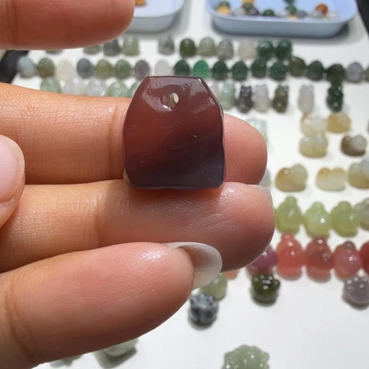 未镶嵌和田玉珠宝半成品