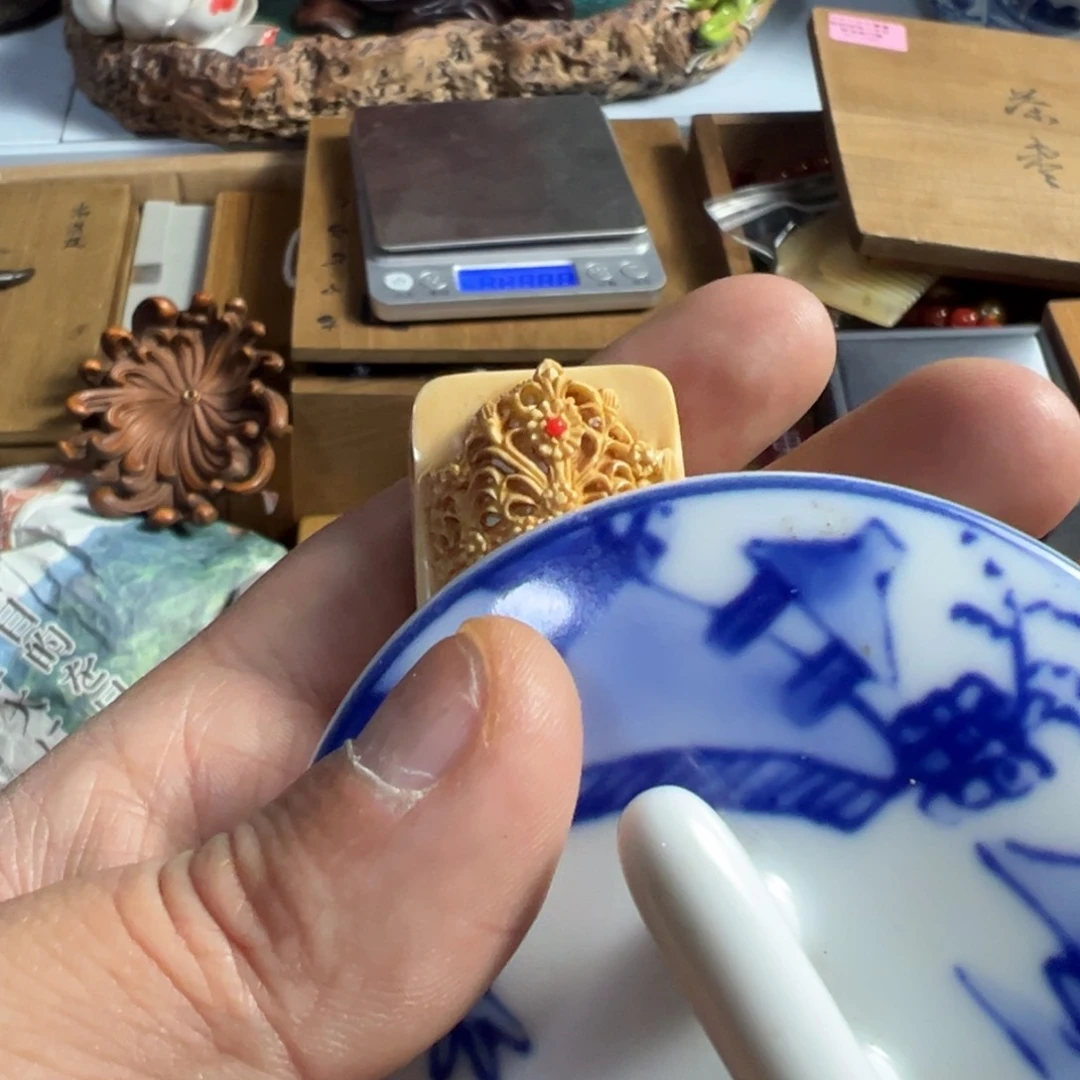 紫砂茶碗我家粉皮真好看啊
