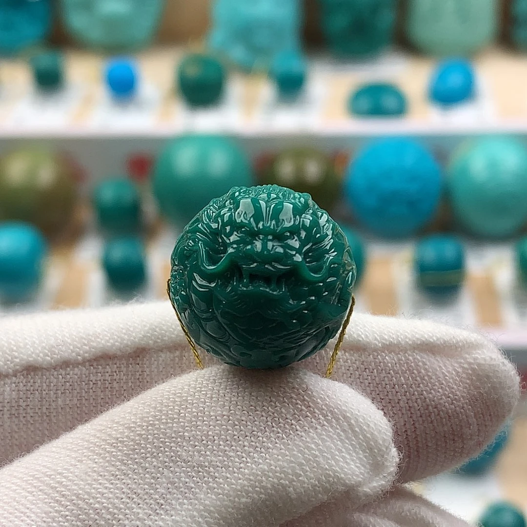 绿松石未镶嵌配饰