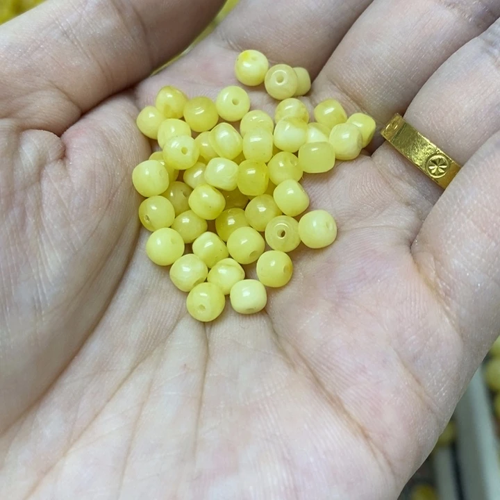 蜜蜡未镶嵌裸石多样性发货15