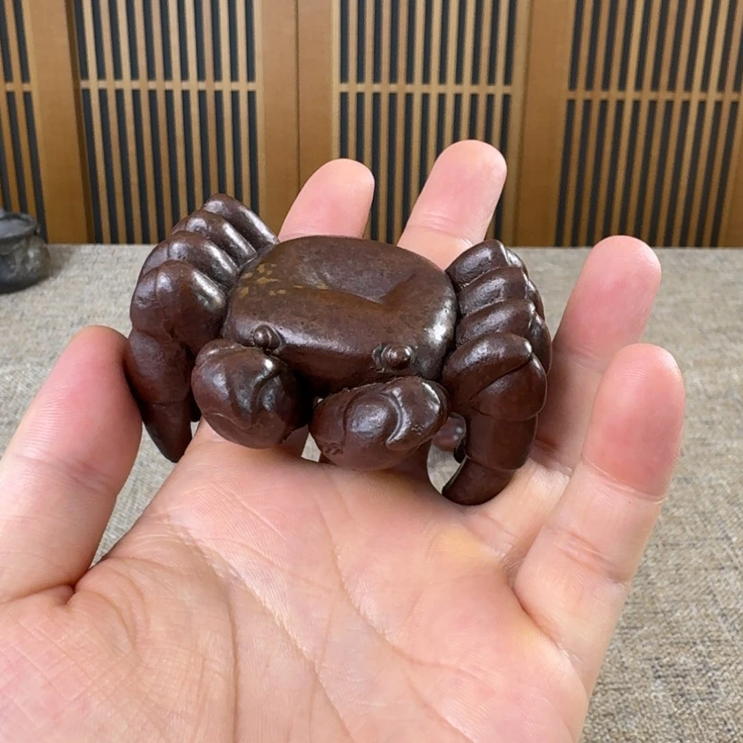 木村陶峰 备前烧盖置