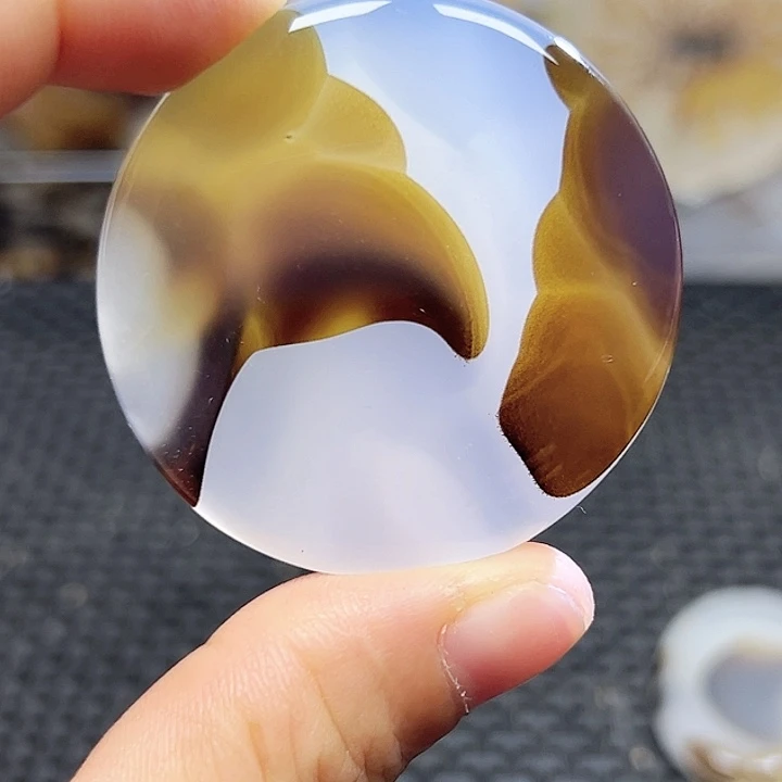 玛瑙/玉髓未镶嵌珠宝半成品