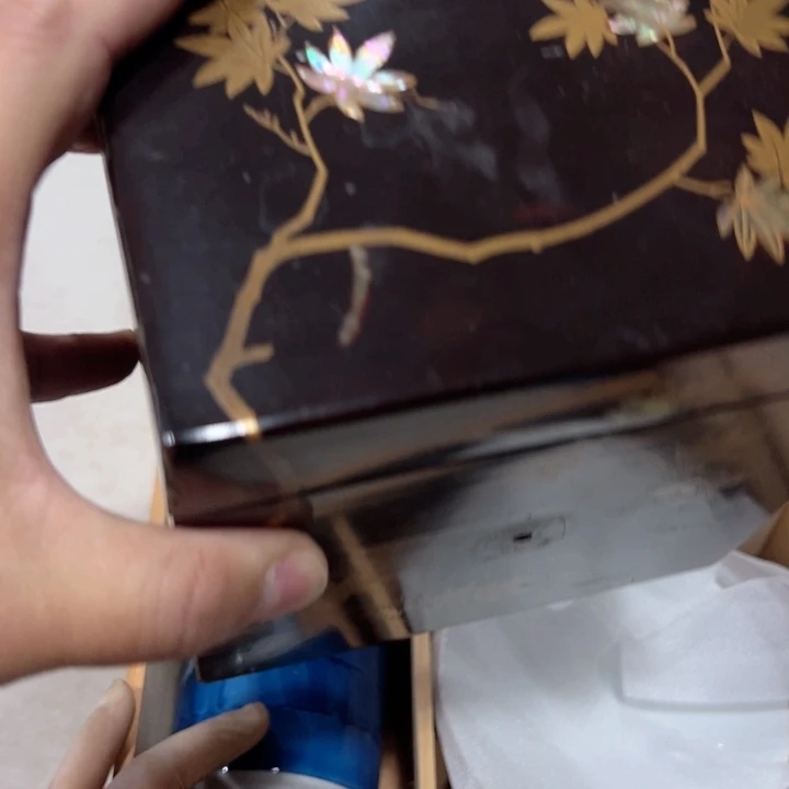 永****号茶道相关用品茶箱