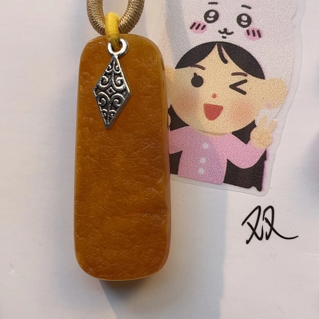 定制琥珀未镶嵌琥珀蜜蜡