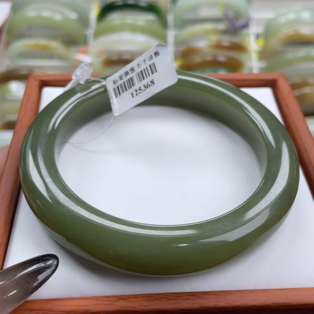 【闪购商品】未镶嵌手镯和田玉59 61/62