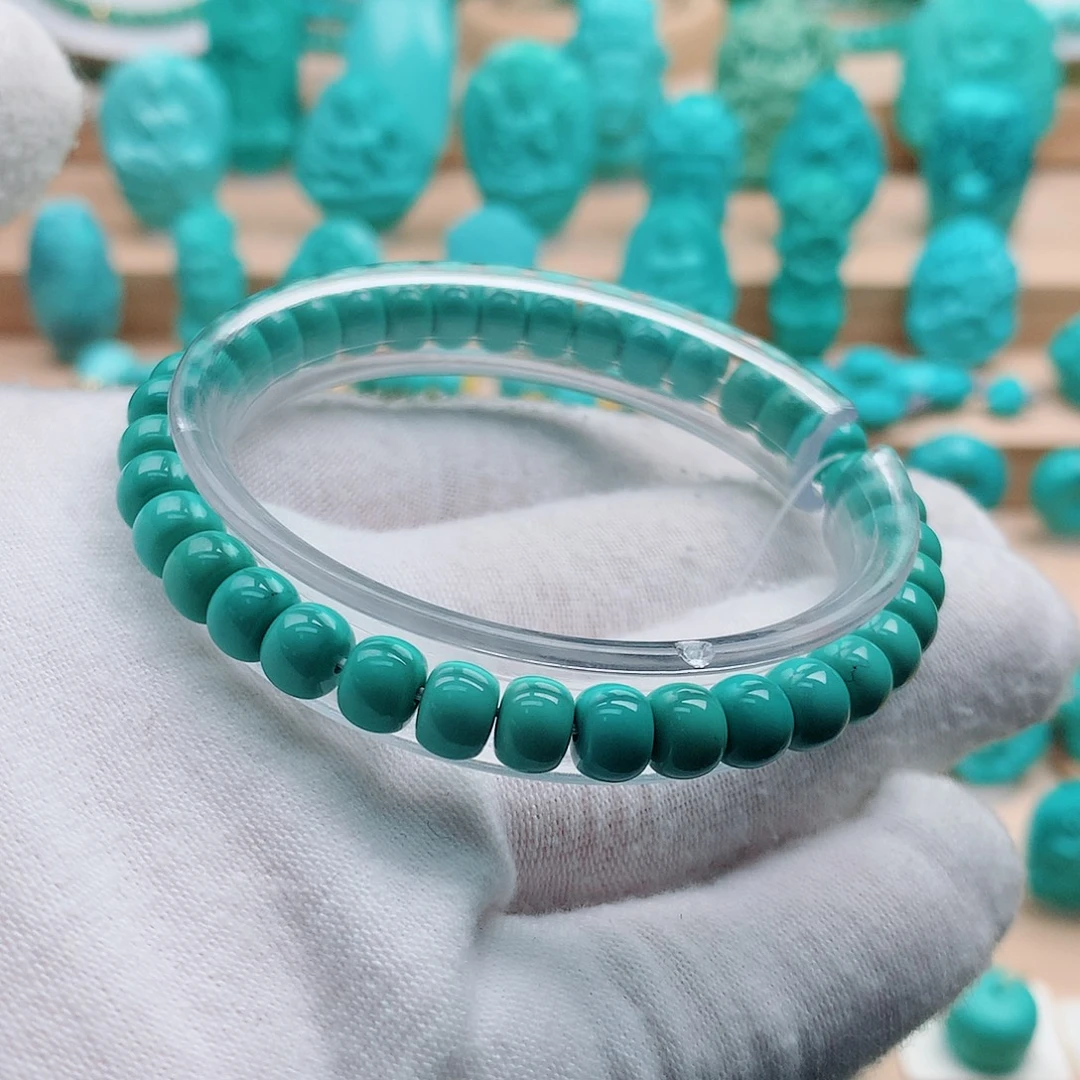 绿松石未镶嵌单圈