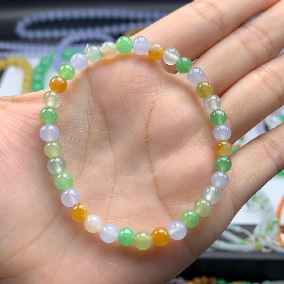 毛衣链未镶嵌翡翠