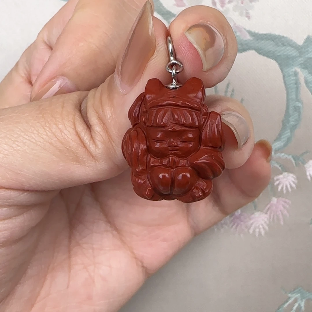 石英质玉颈饰未镶嵌