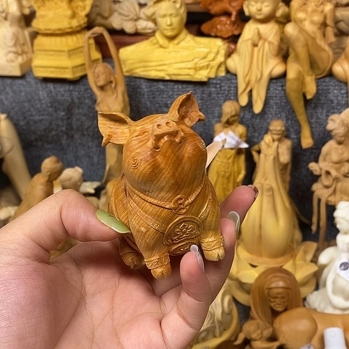 柏木（崖柏）崖柏瑕疵猪